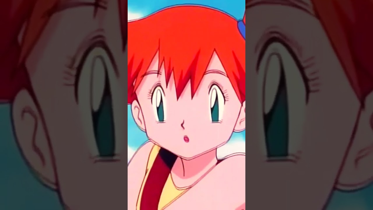 Misty meets Ash for the first time 🥰 #Pokemon #Ash #Misty