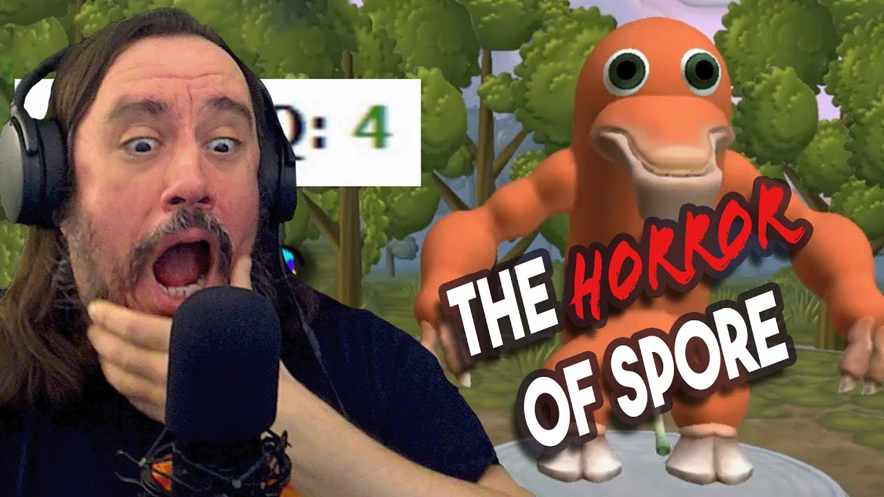 Vet Reacts! *The Horror Of Spore* Beating Spore as the most HORRENDOUS creature
