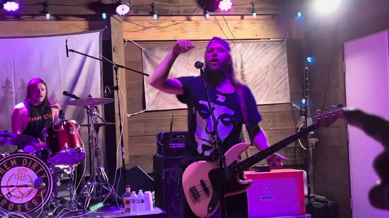 Them Dirty Roses - Whiskey in My Cup - Coyote Crossing,Cadillac Michigan June 1st 2024