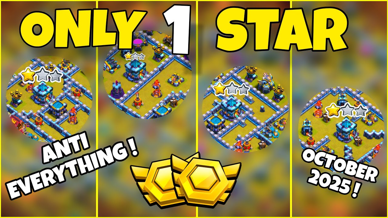 TOP 10 TH13 WAR BASE 2025 | Town Hall 13 War Base Links | Best TH13 Legend League Base | Anti 2 Star