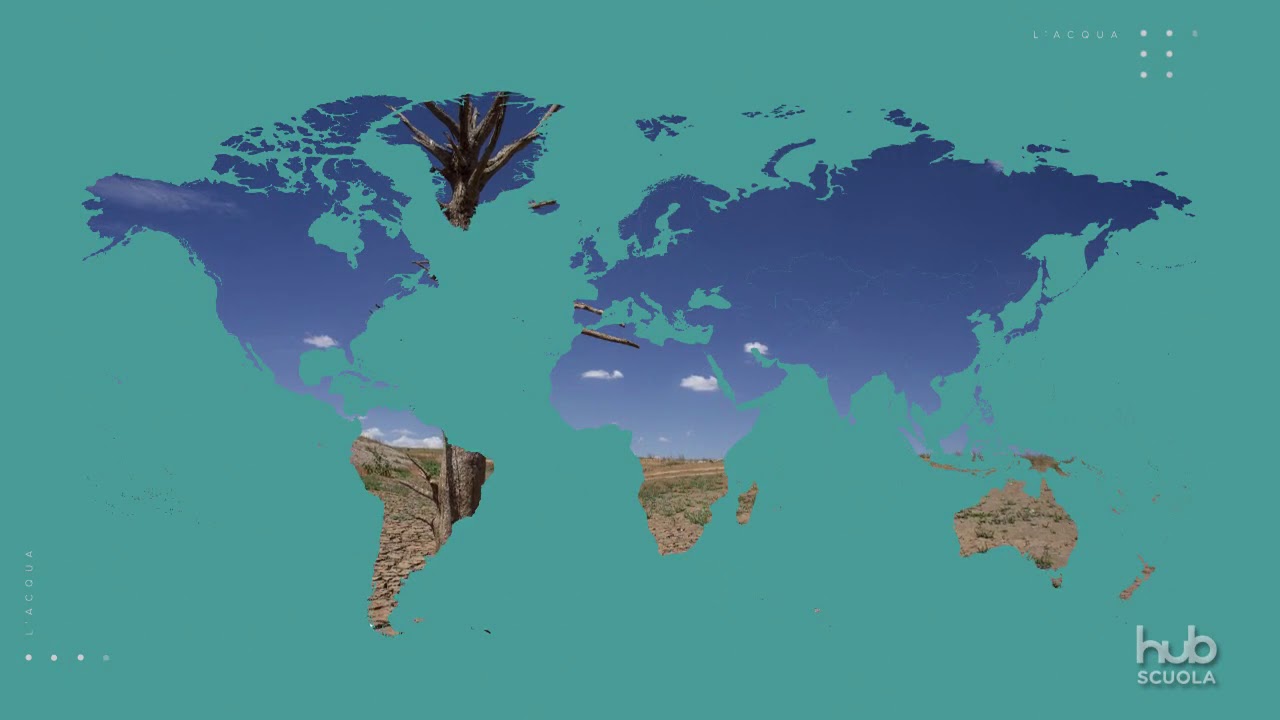 Storia e ambiente - L'acqua e il suo utilizzo