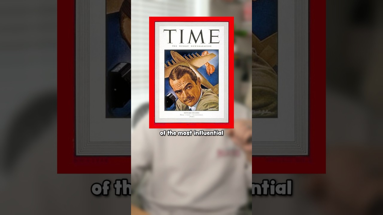 Говард Хьюз был безумен.