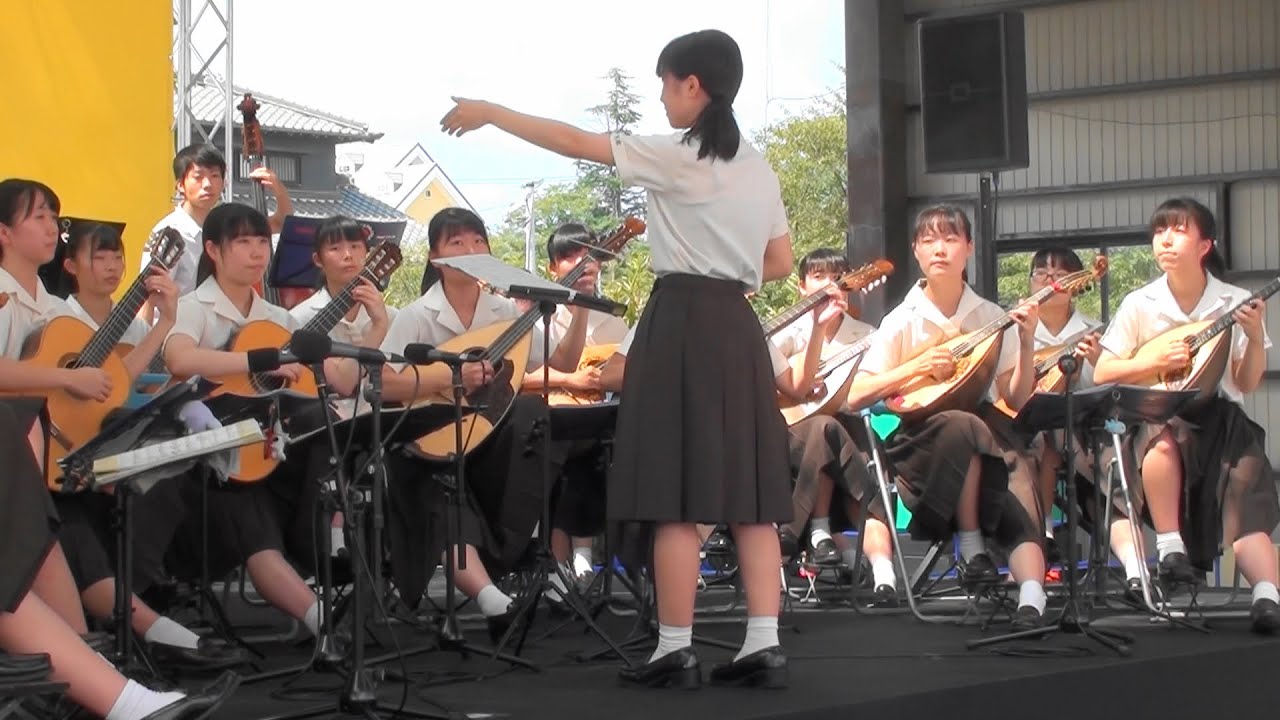 ギター・マンドリン部 (三重県立四日市商業高等学校)