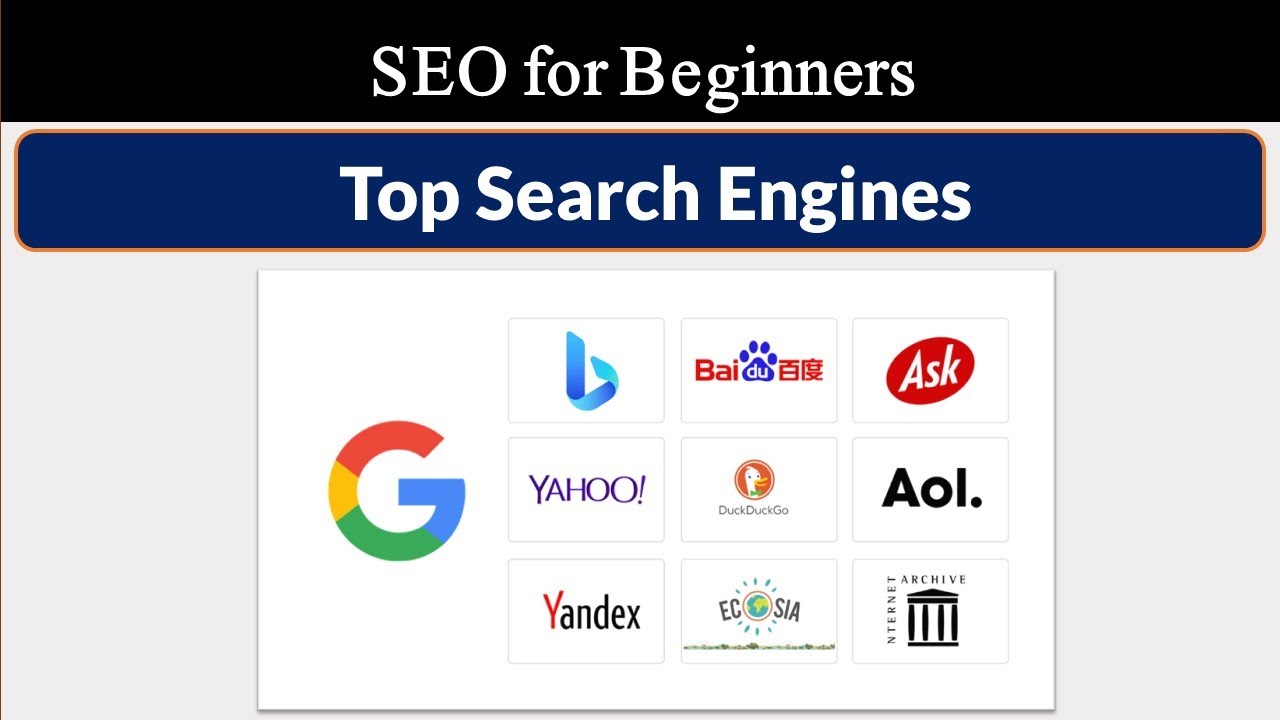 What are the Top Search Engines in 2023
