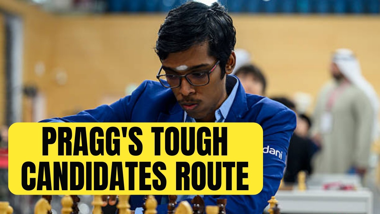 Candidates 2026 schedule revealed - Here is Praggnanandhaa's pairings |Sports Today