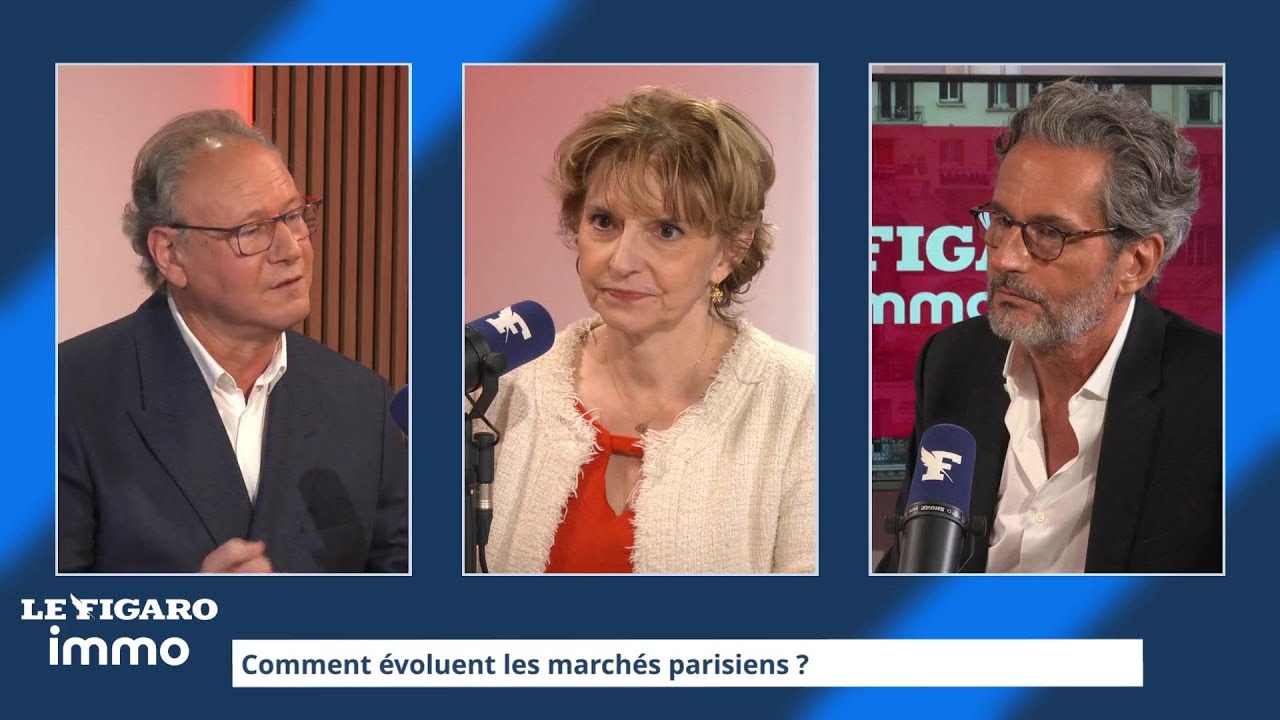 Comment évoluent les marchés parisiens ? Retrouvez un nouvel épisode du Figaro Immo