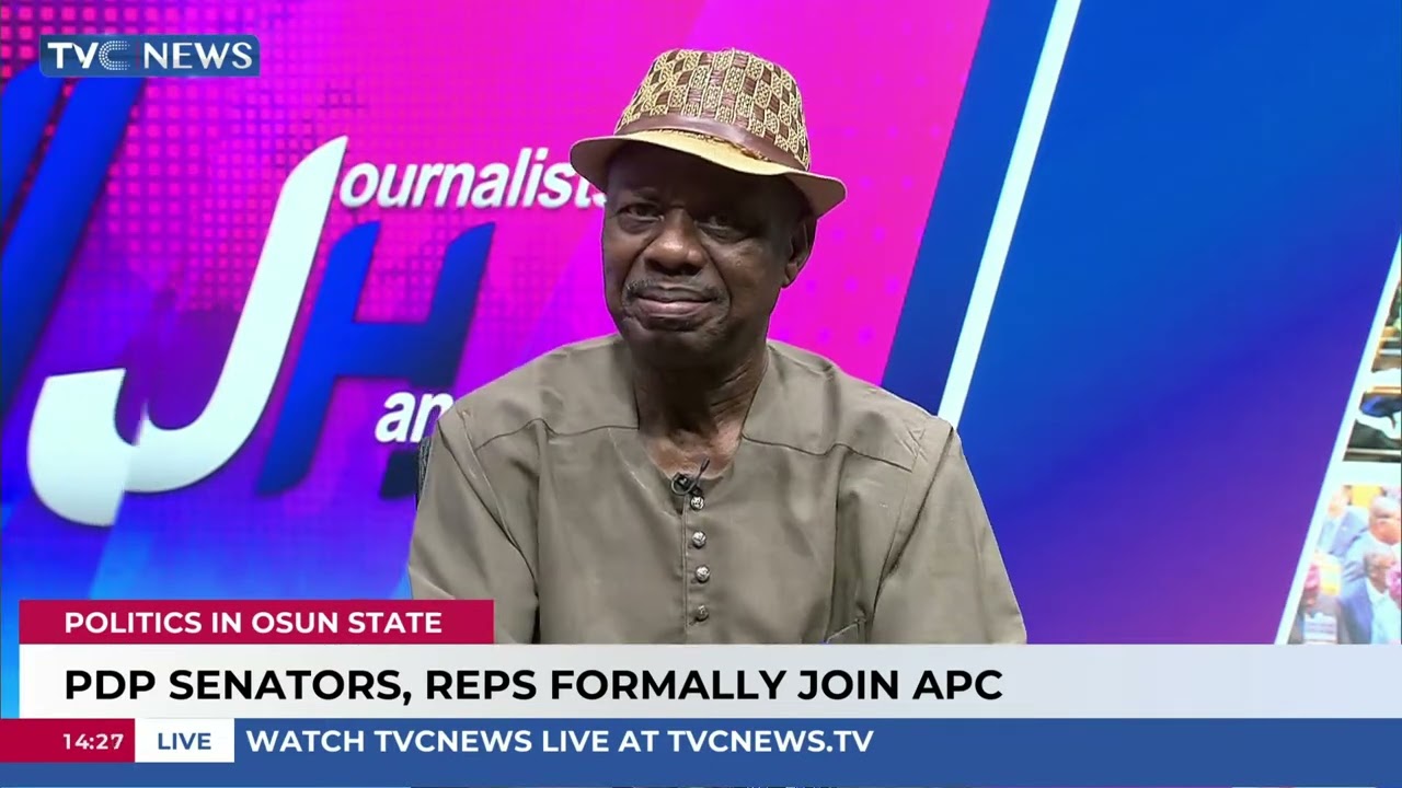 PDP Senators, Reps Formally Join APC In Osun