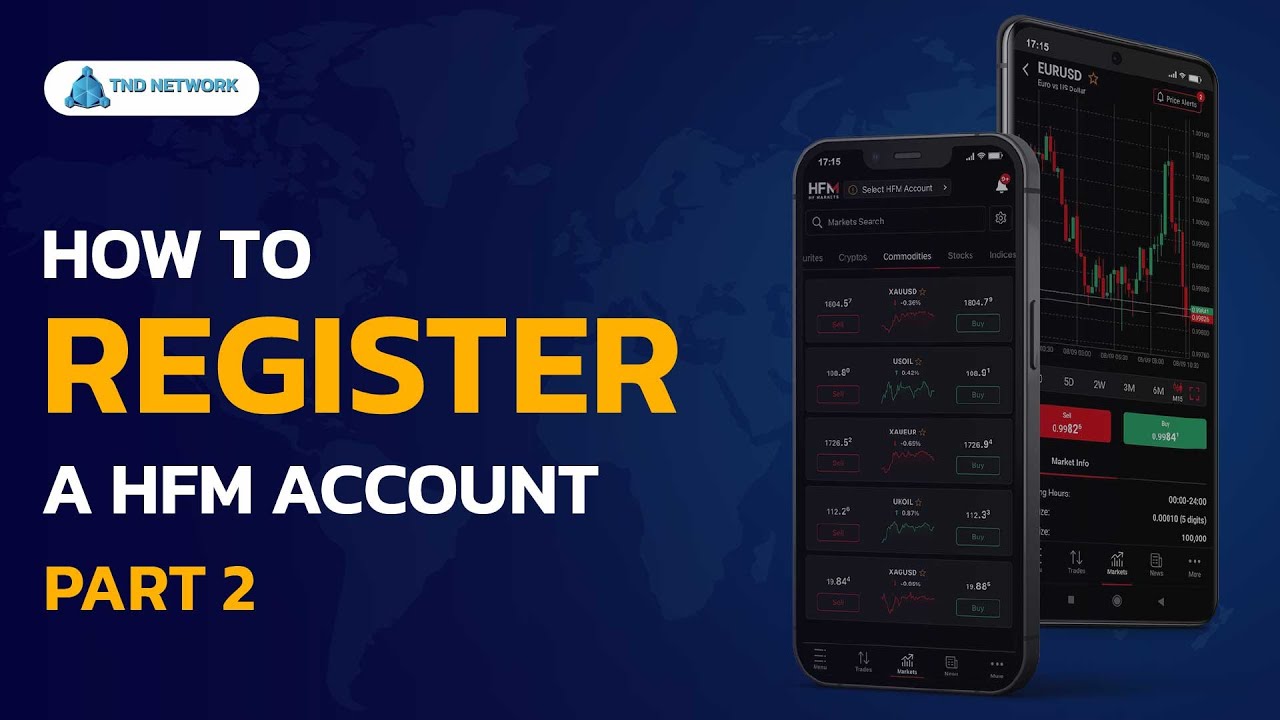 HFM Register 2024✅ : How to Create & Use an Account on HFM  Broker