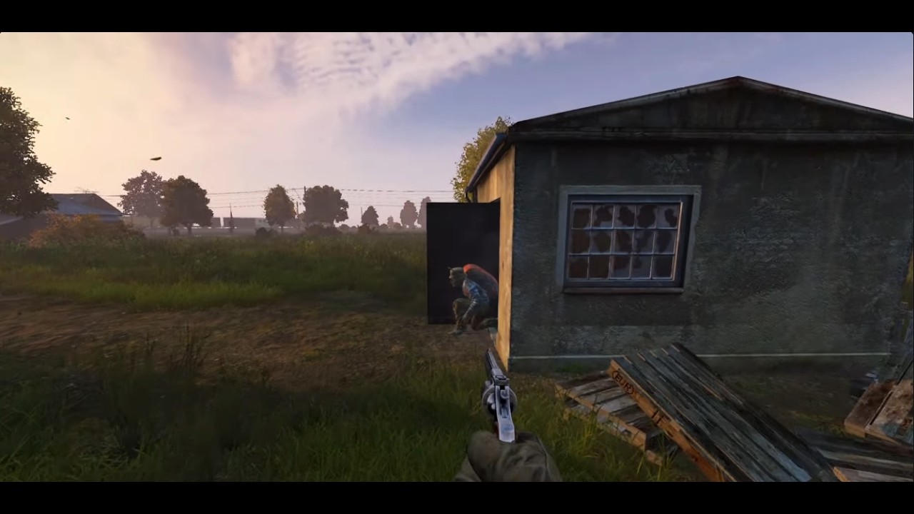 Magnum .357 na delegacia de Komarovo! | DayZ Oficial