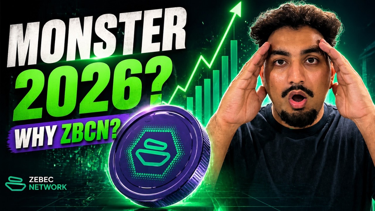Почему $ZBCN может стать гигантской криптовалютой в 2026 году 🚀