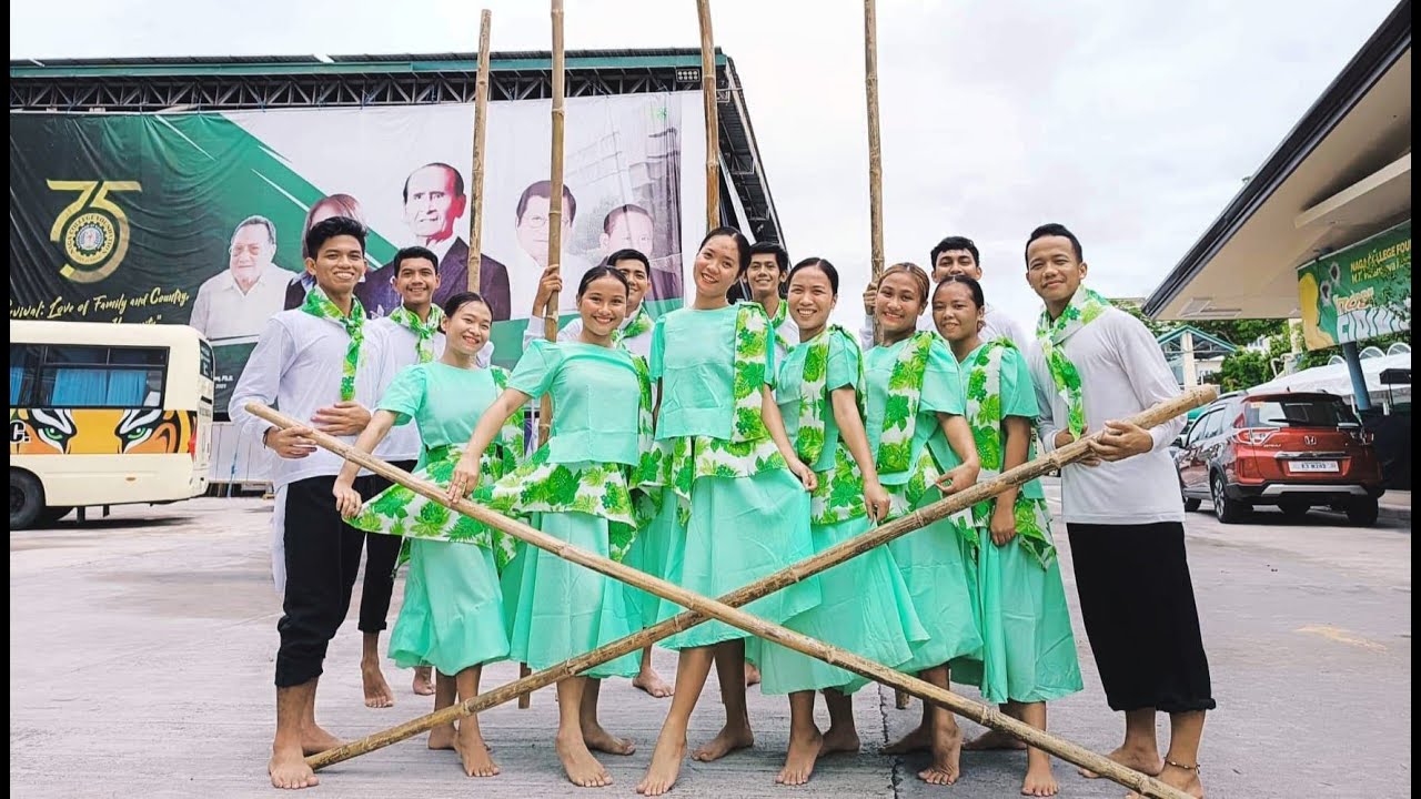 TINIKLING DANCE | Performed by BPED 2A