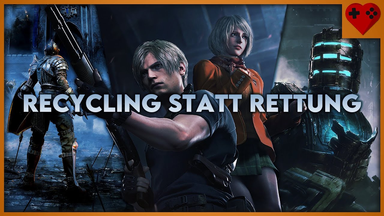 Das Problem mit modernen Gaming-Remakes