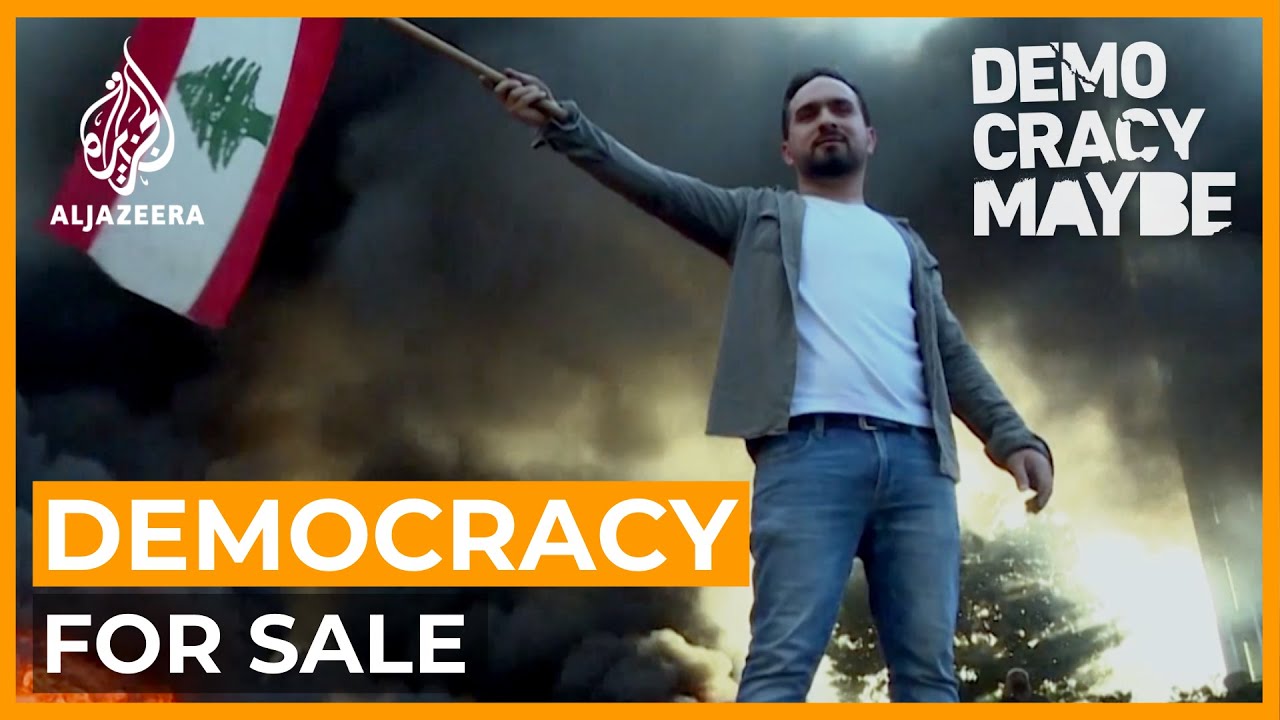 Democracy for Sale | Democracy Maybe