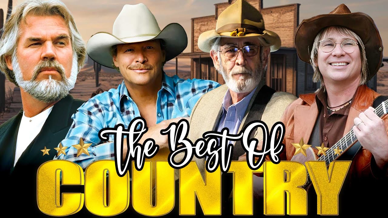 Best Classic Country Songs Of All Time - George Strait, Don Williams, Kenny Rogers, Alan Jackson