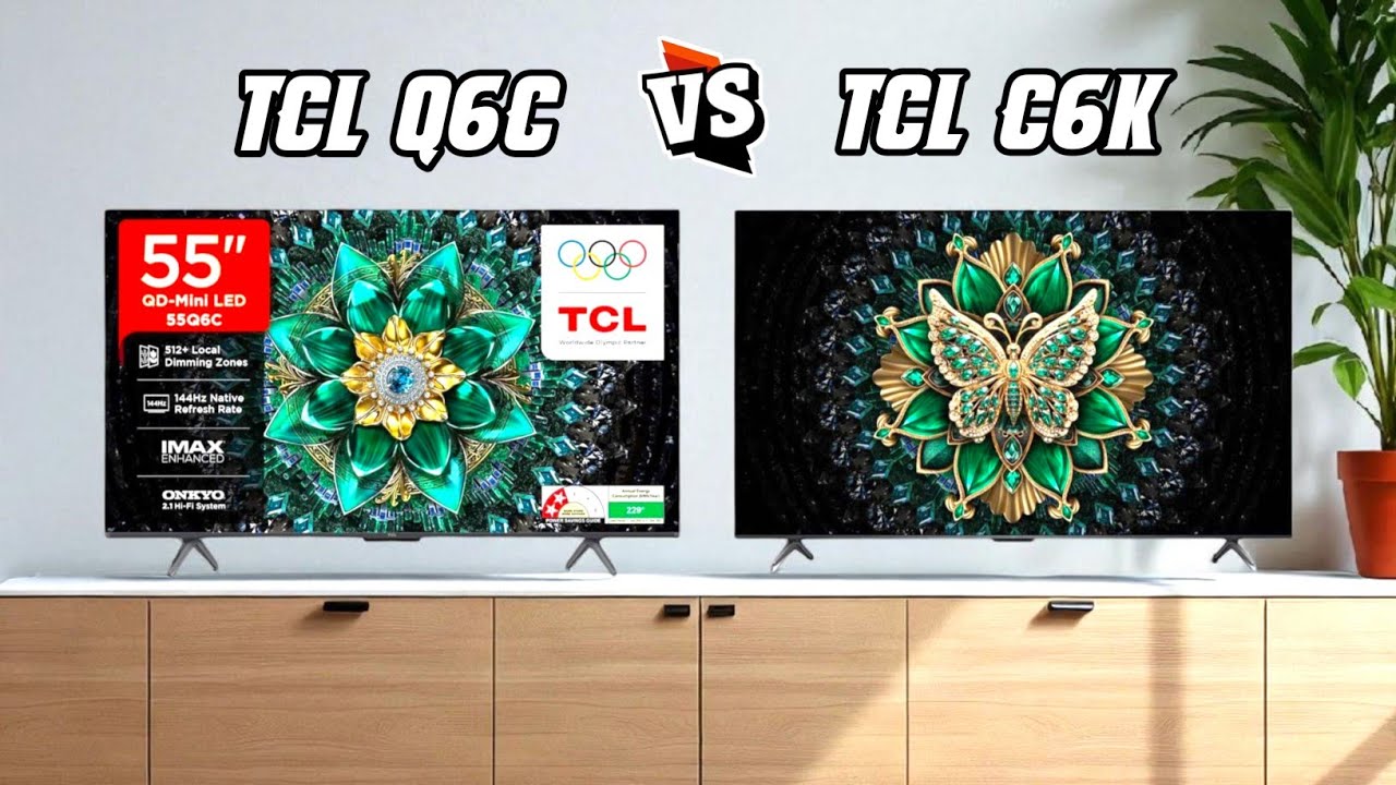 TCL Q6C vs TCL C6K 55