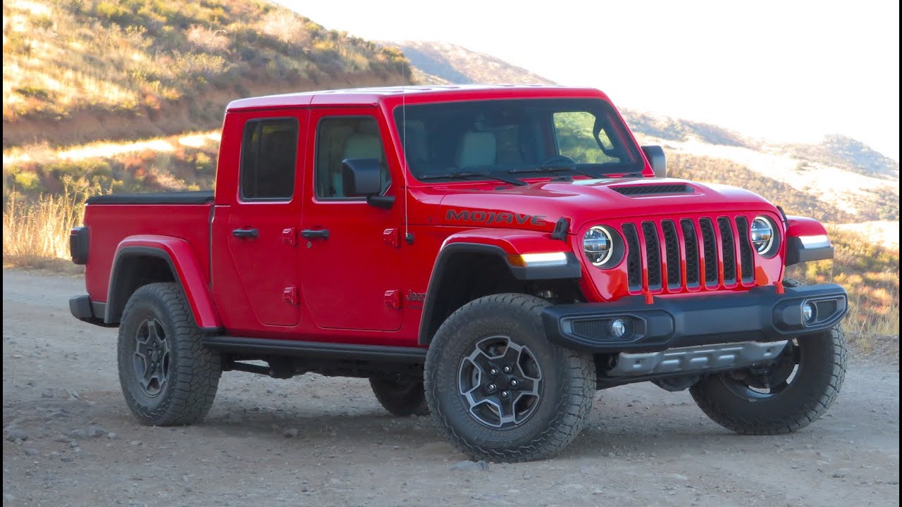 The Jeep Gladiator Mojave Would be a Budget Raptor if it Didn't Cost Nearly as Much - One Take