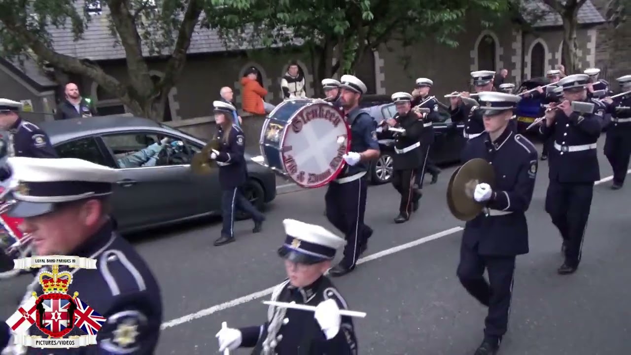 Glenkeen Fife & Drum FB @ Dunloy Accordion Band Parade 2025