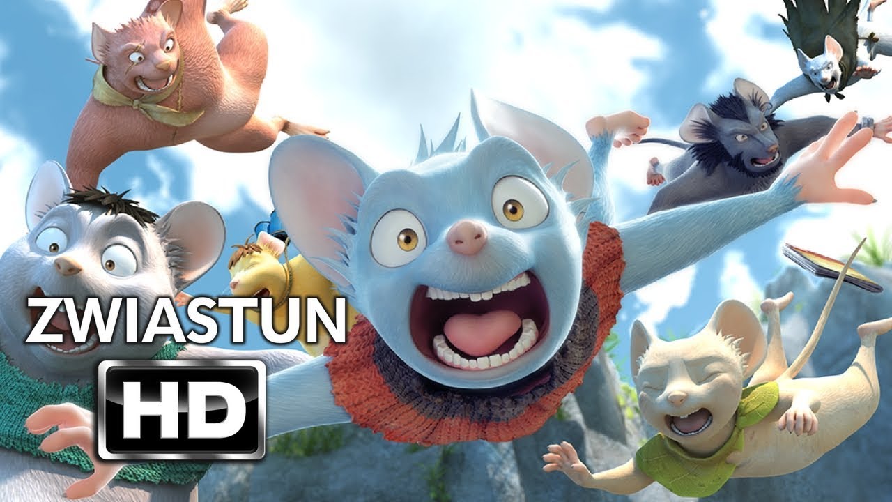 GAMBA - oficjalny zwiastun animacji