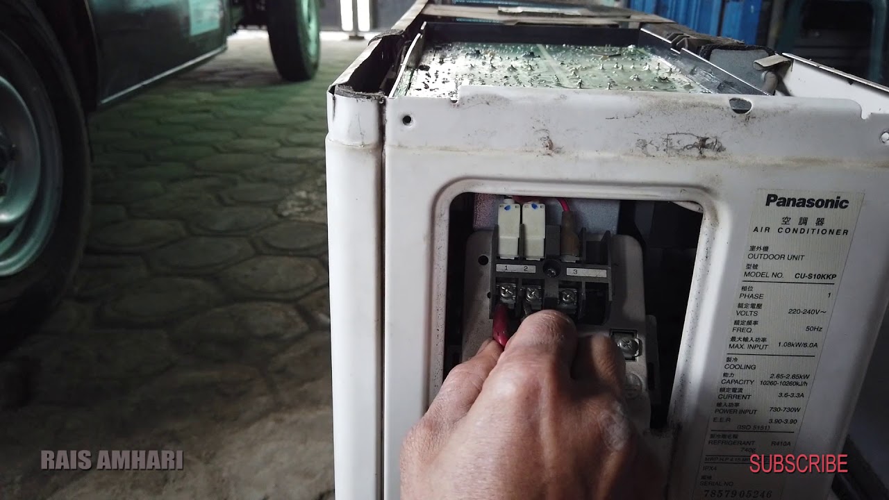 CARA CEK COMPRESOR AC PANASONIC INVERTER