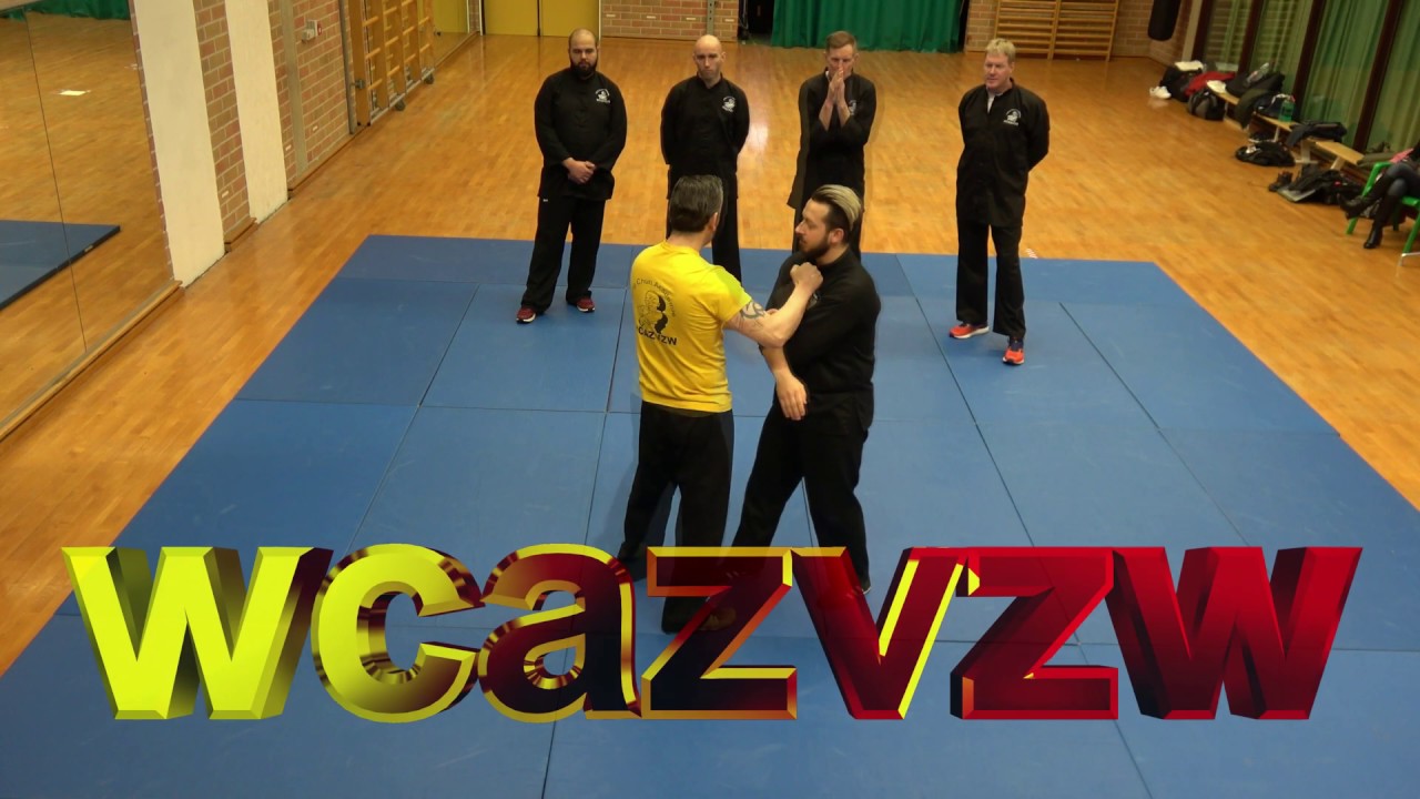 Wing Chun Silat Demo met Nicolas Bong Sao belangstelling