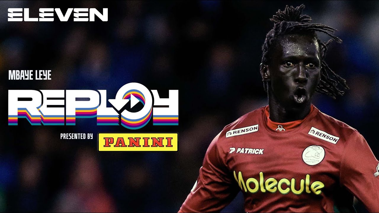MBAYE LEYE was so GOOD even Club Brugge fans were 😳🤯 REPLAY