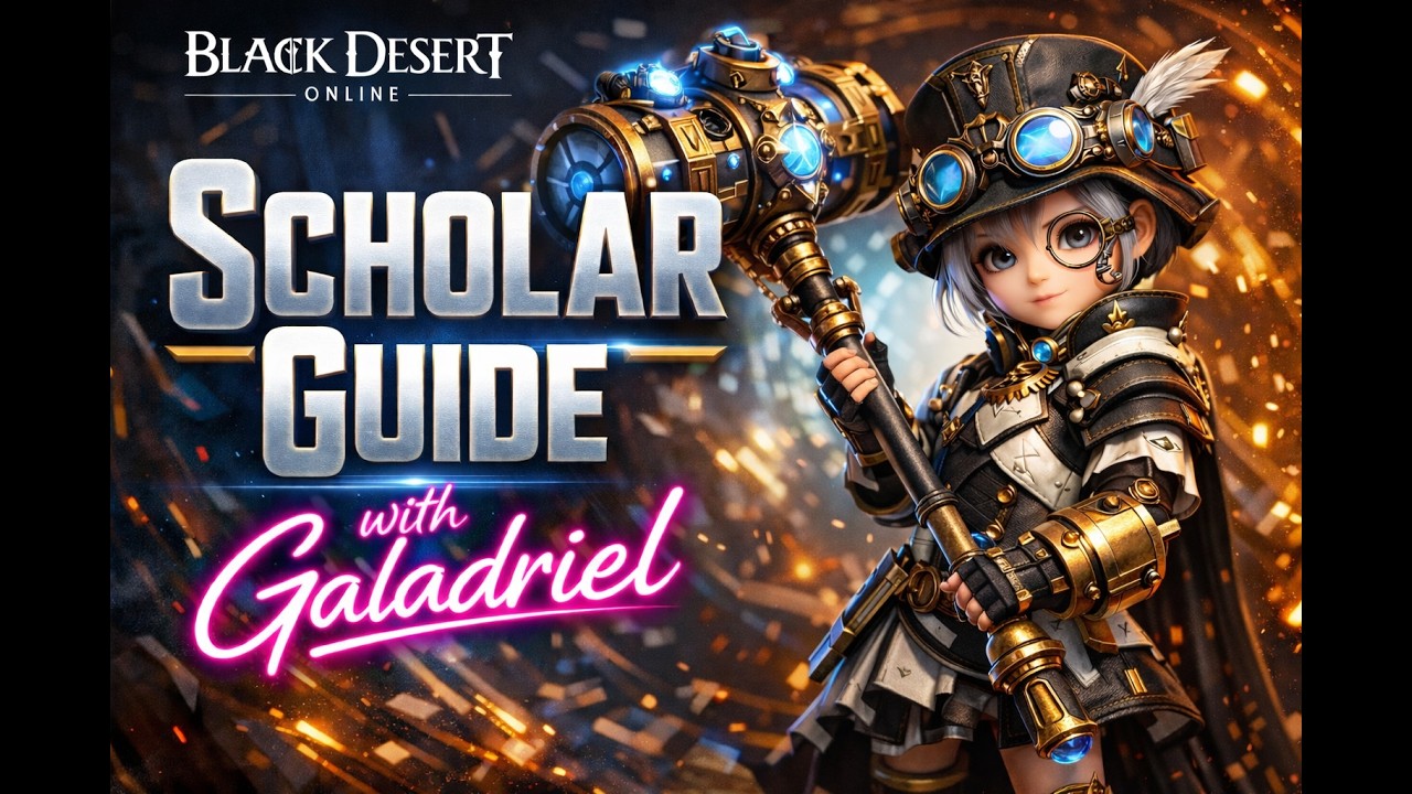 Black Desert Online Scholar Guide
