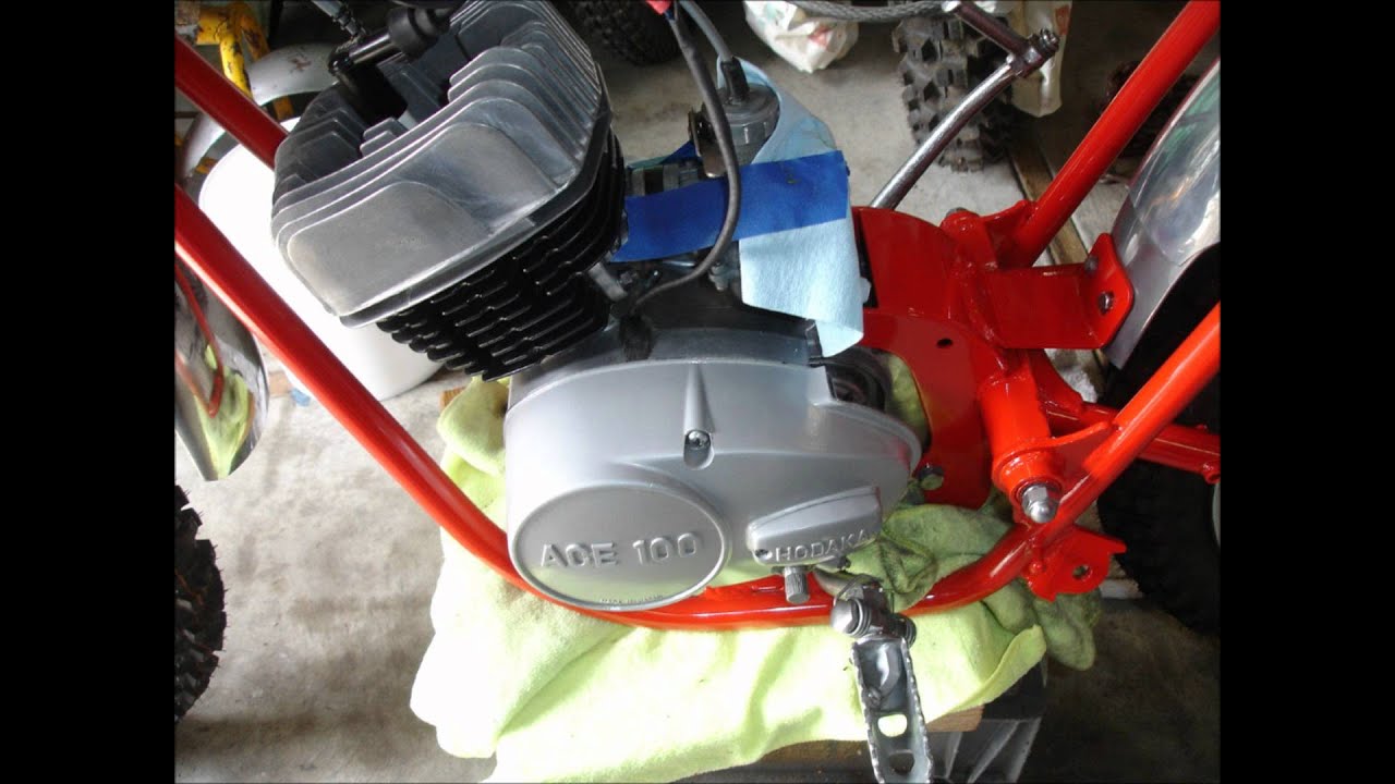 Hodaka super rat.wmv restoration