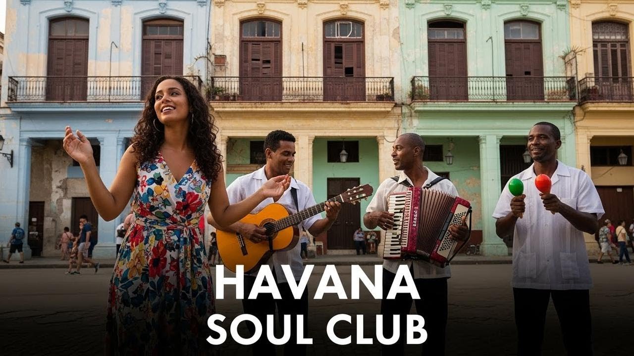 Son Cubano Playlist 🪩 Retro Cuban Jazz Lounge – Soulful Havana Mix