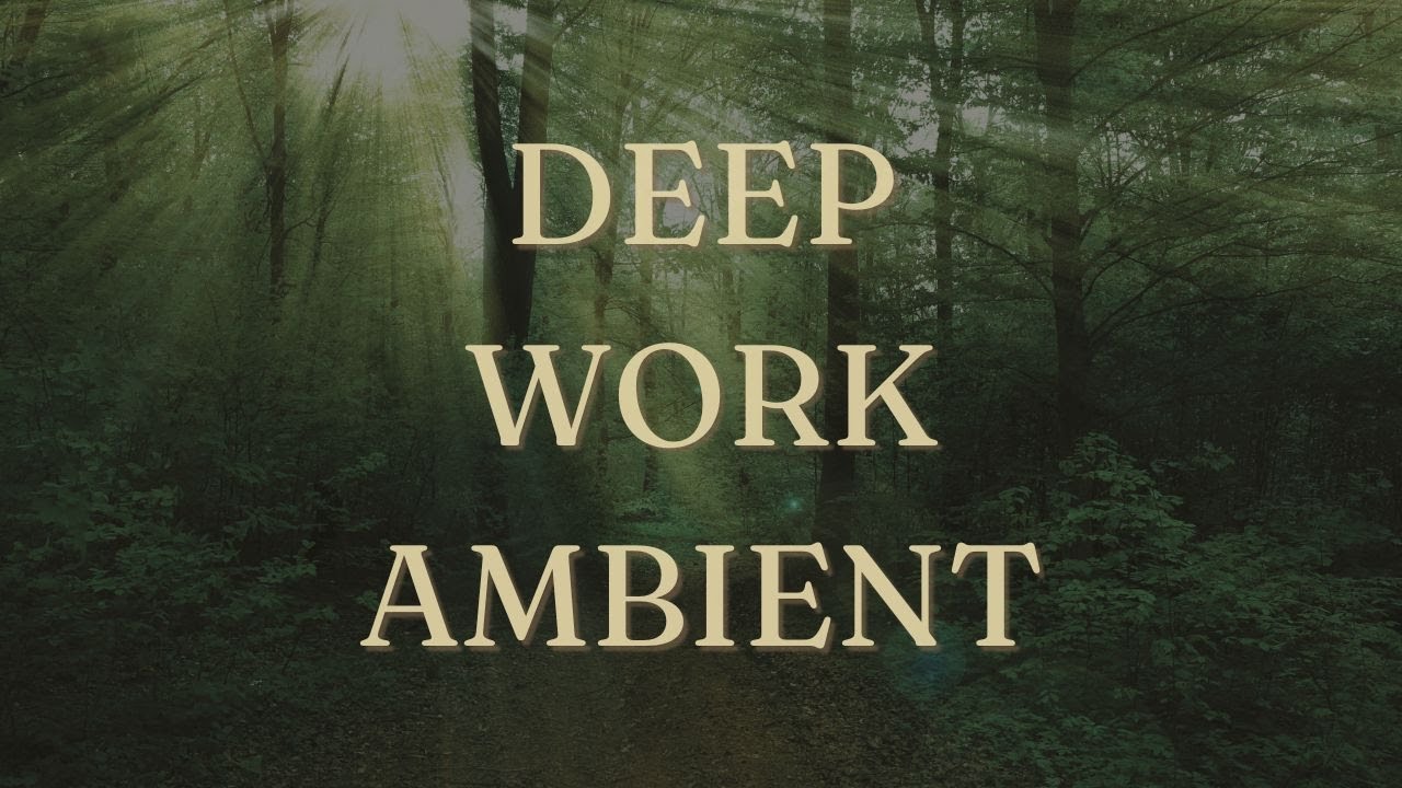 Focus Ambient 10Hz (1 Hour) | Calm Background Drone for Work & Study