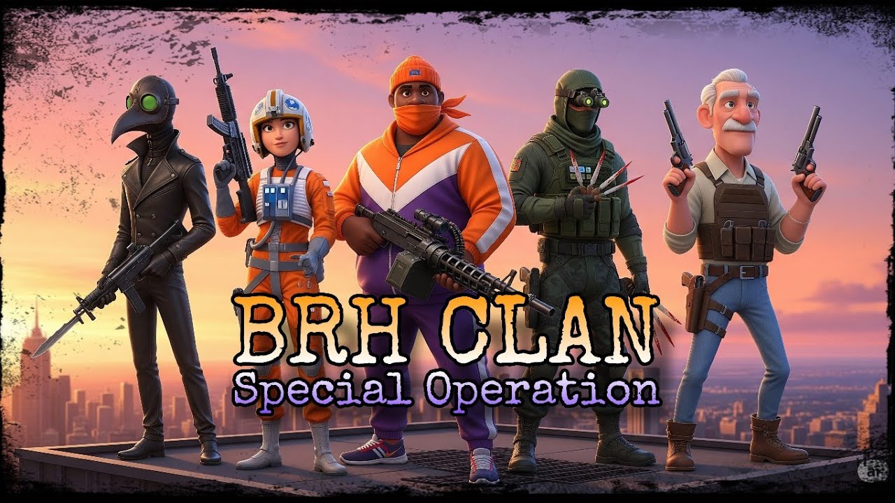 Tacticool - BRH Clan Special Operation