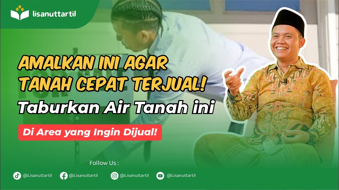 AMALAN MENJUAL TANAH CEPAT LAKU !!