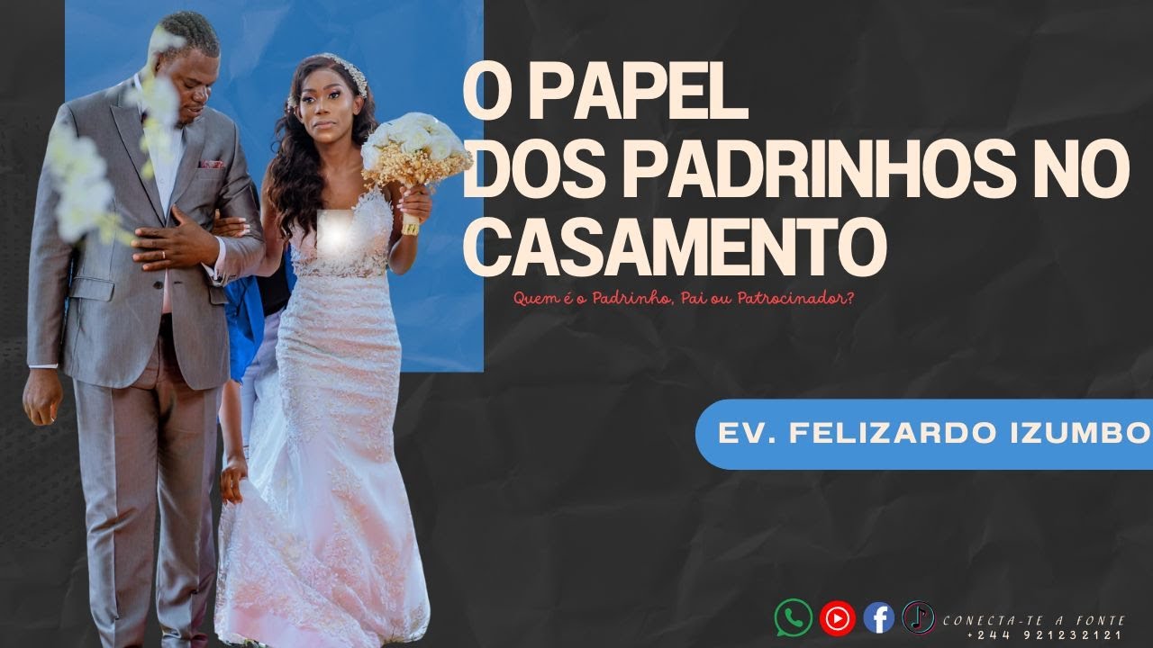 O PAPEL DOS PADRINHOS NO CASAMENTO