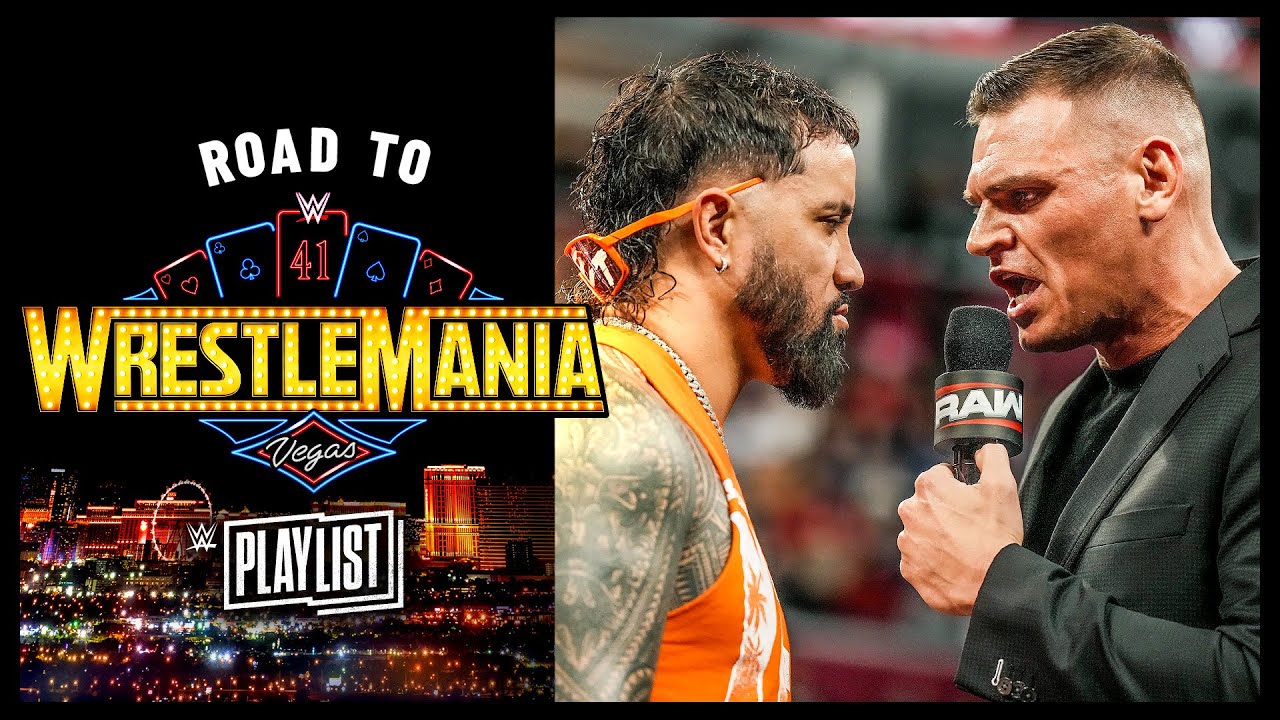Gunther vs. Jey Uso | Road to WrestleMania 41: WWE Playlist