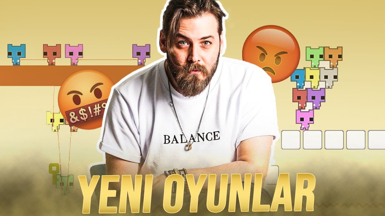 ELRAENN - EKİP İLE PICO PARK OYNUYOR ( YENİ GÖREVLER - OYUNLAR )