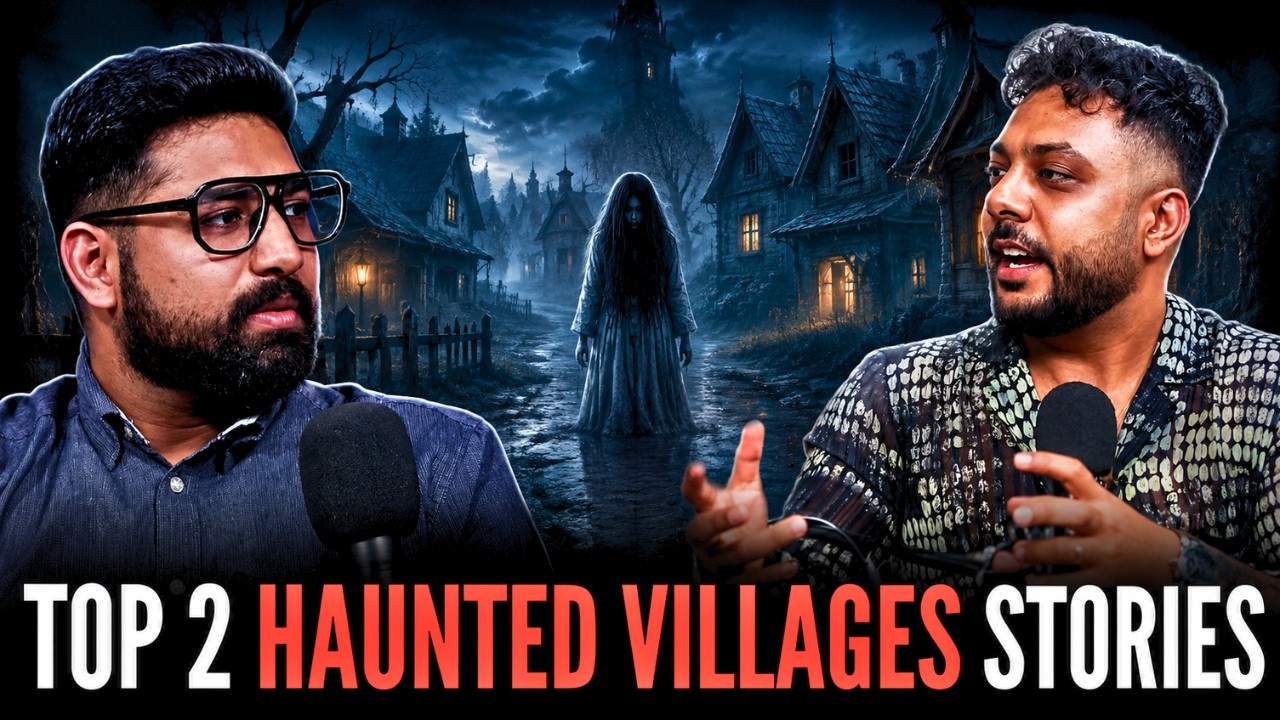 Top 2 Haunted Villages Stories || Real Talk Short