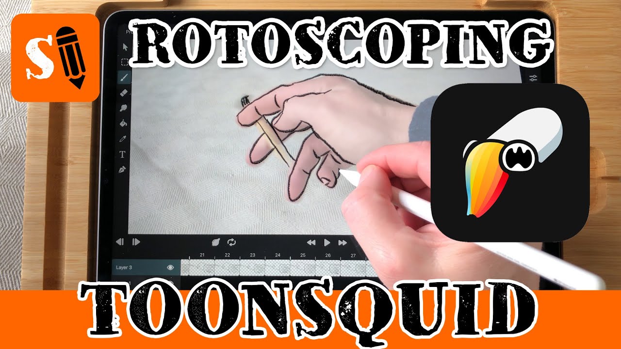 Учебное пособие по анимации ToonSquid Rotoscope