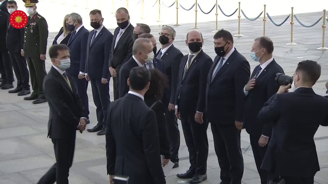 Polonya Cumhurbaşkanı Andrzej Sebastian Duda’yı Resmî Karşılama Töreni