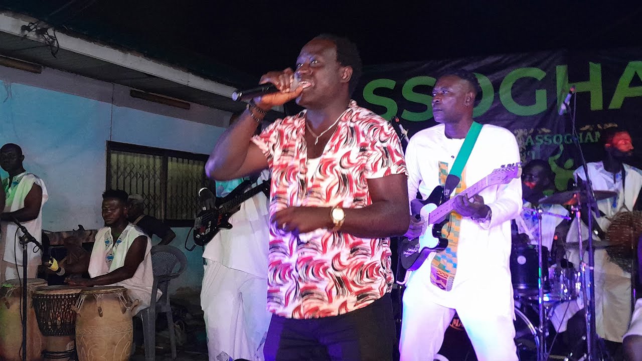 Traditional Music Adotey Tetor Performs At Nungua 2023 Homowo Festival #ghanaliveband #ghanahighlife