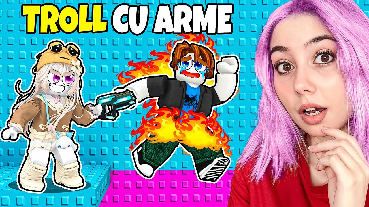 Trollez in noile TOWERE din Roblox cu Tools-uri !