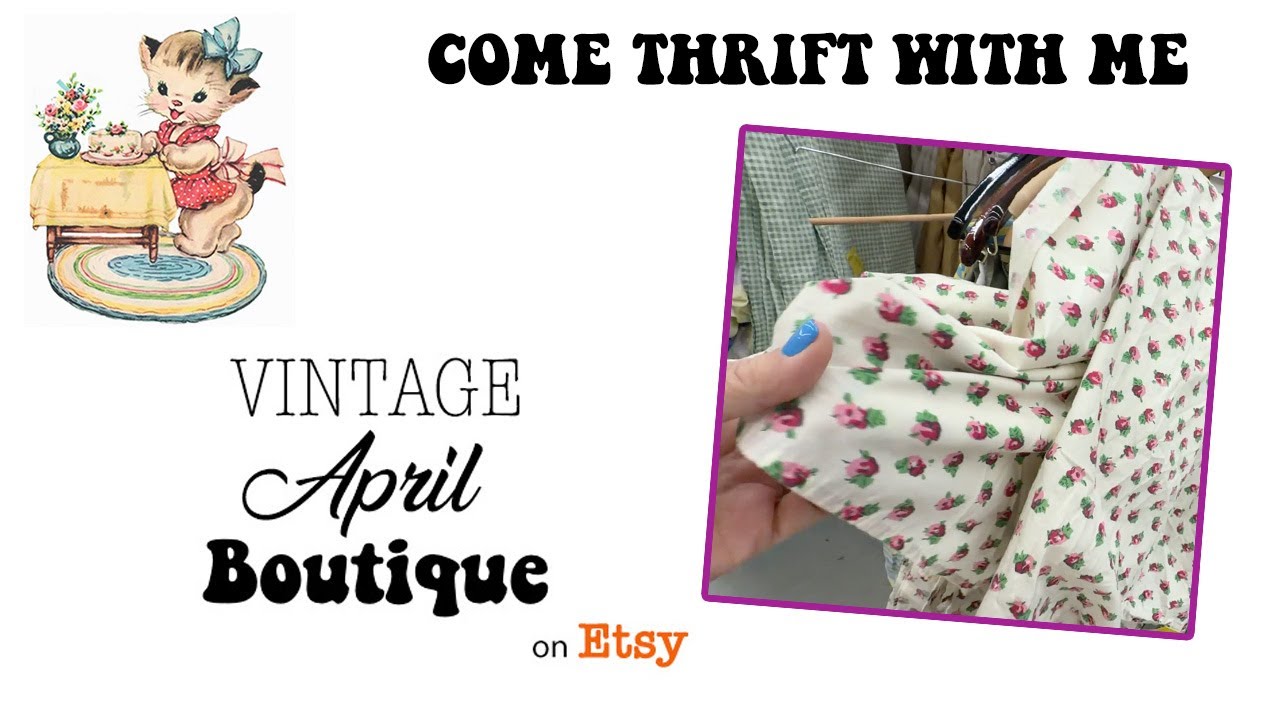 Shop with me for thrifted goodies