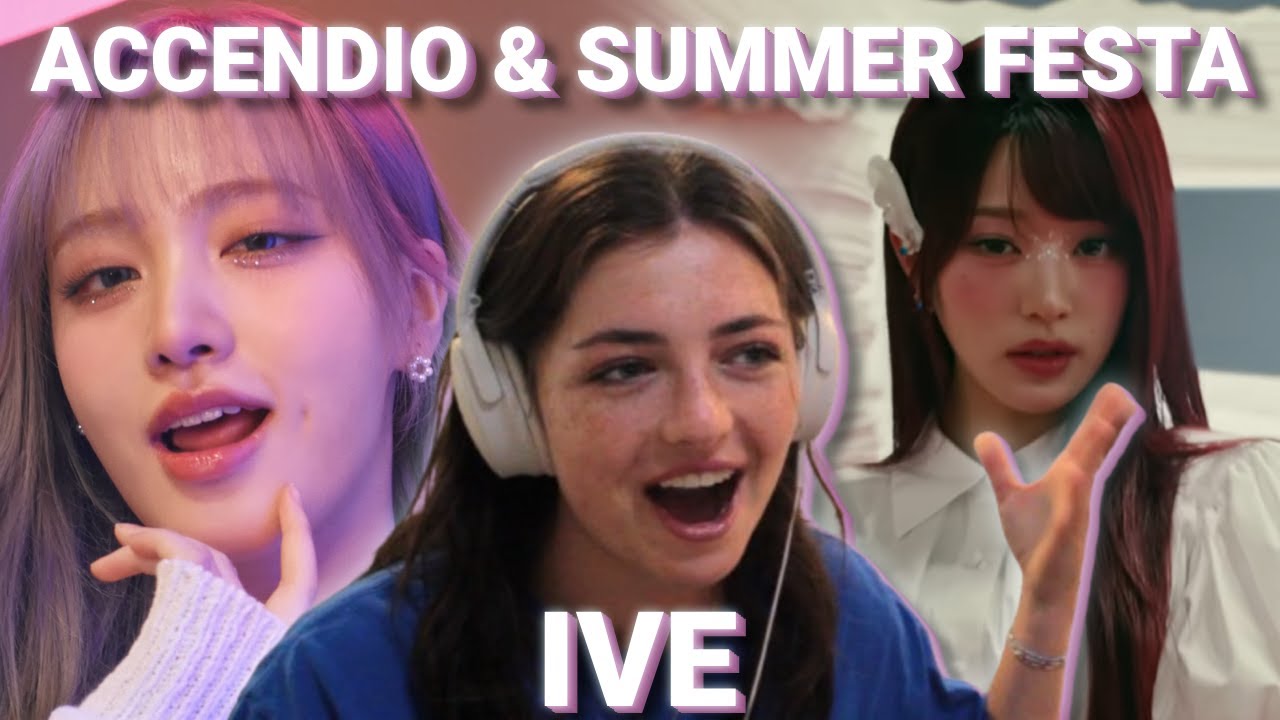 Catching up on IVE ! | IVE 아이브 'Accendio' & 'SUMMER FESTA' MV
