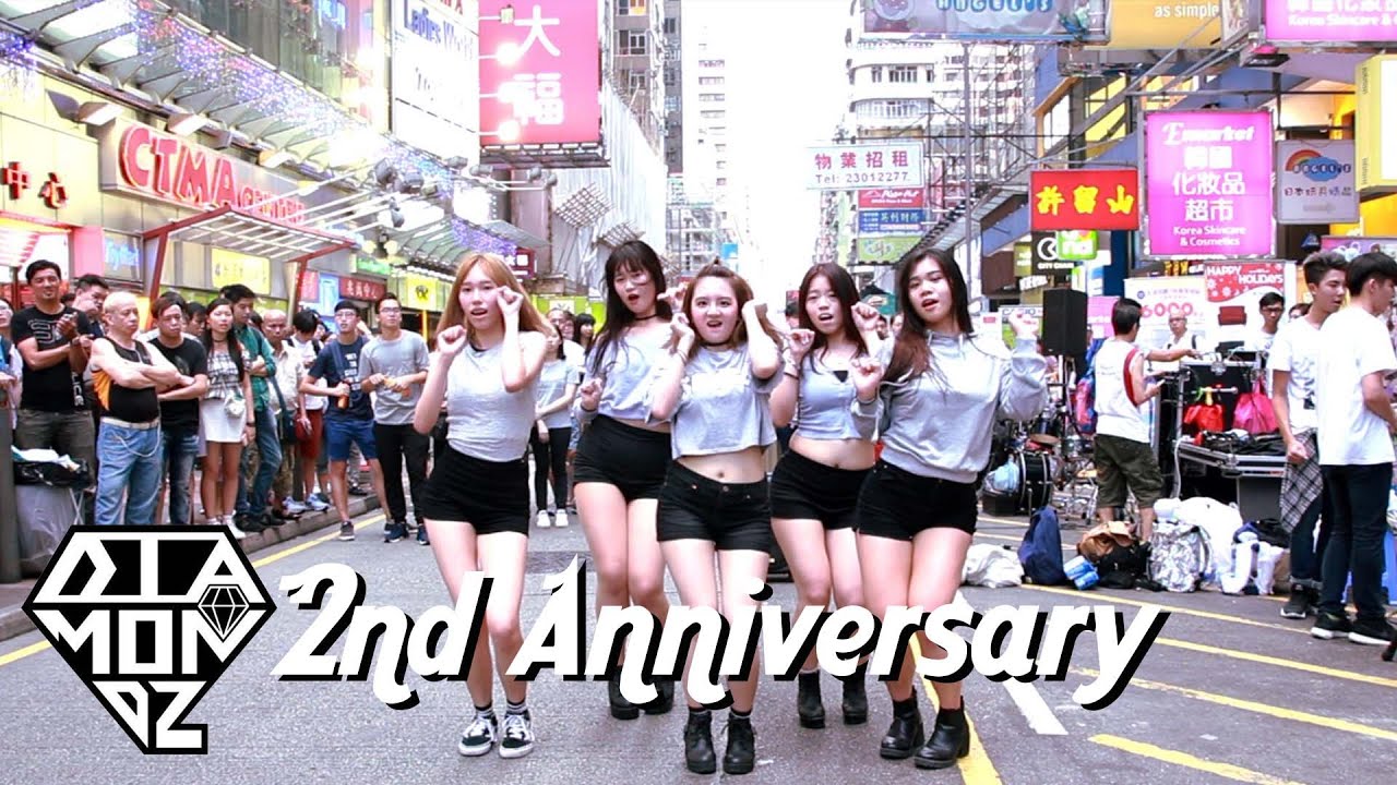 [Diamondzhk Showcase 2016] EXID(이엑스아이디) - HOT PINK +  L.I.E Dance Cover