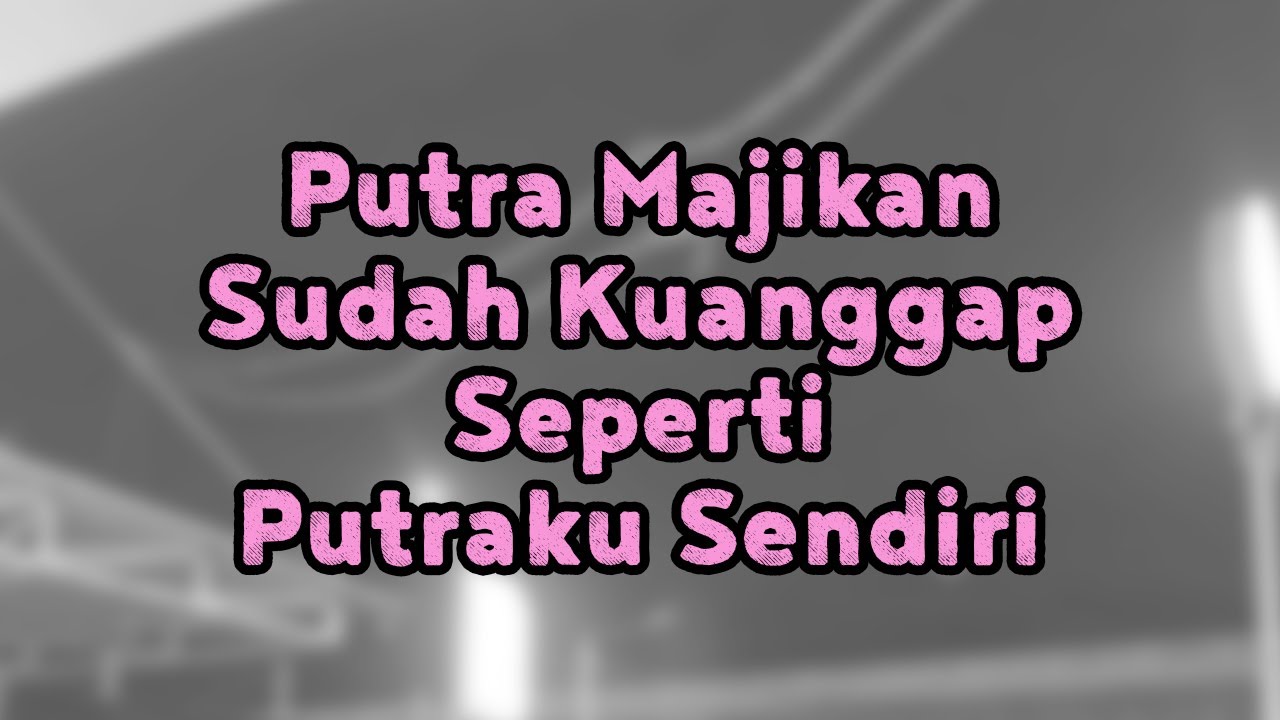 Kisah Nyata | Permintaan Aneh Dari Putra Majikanku !