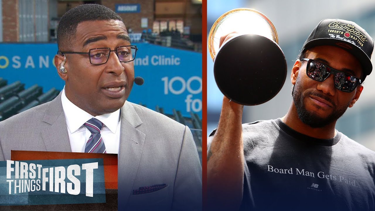 Cris and Nick react to Kawhi Leonard signing with the Clippers | NBA | FIRST THINGS FIRST