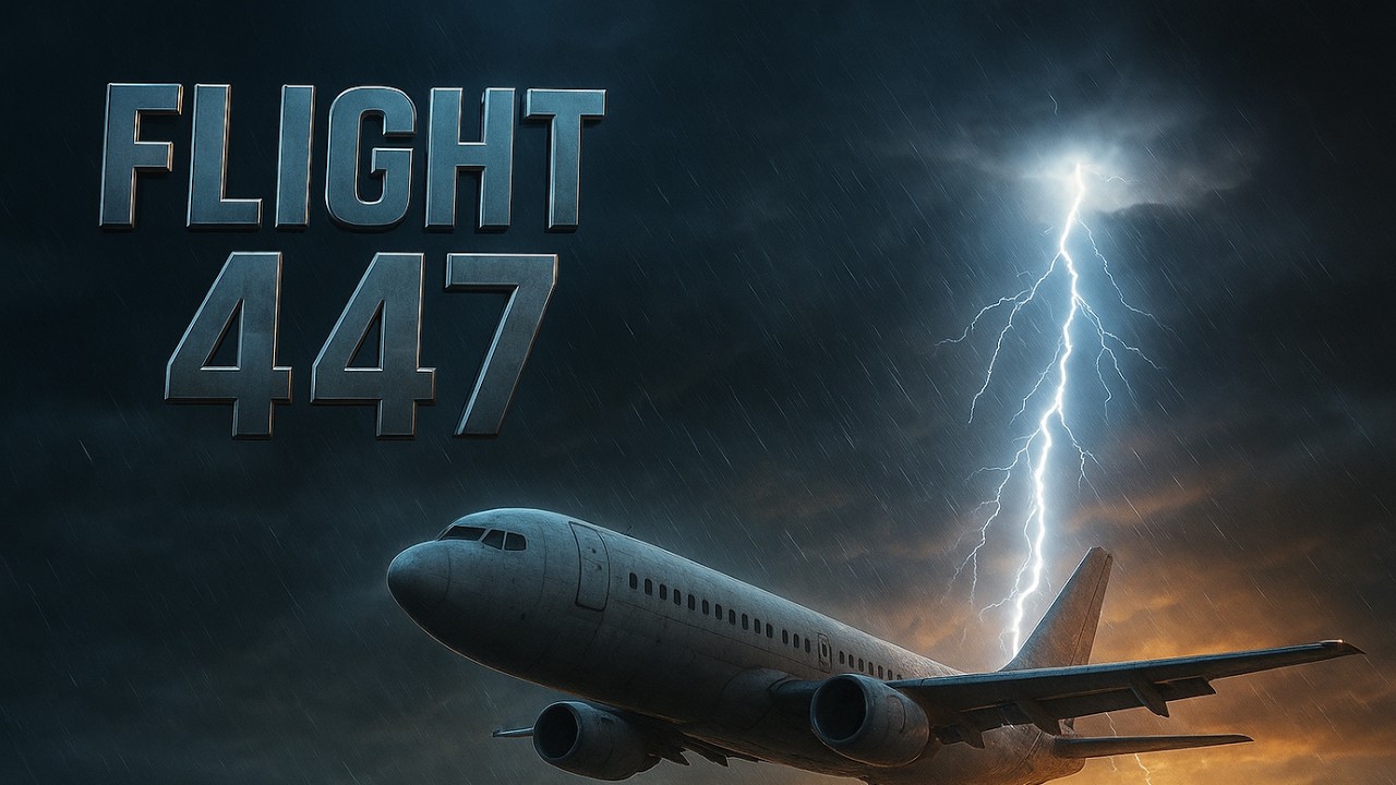 The Signal That Went Silent in the Sky II Air France Flight 447