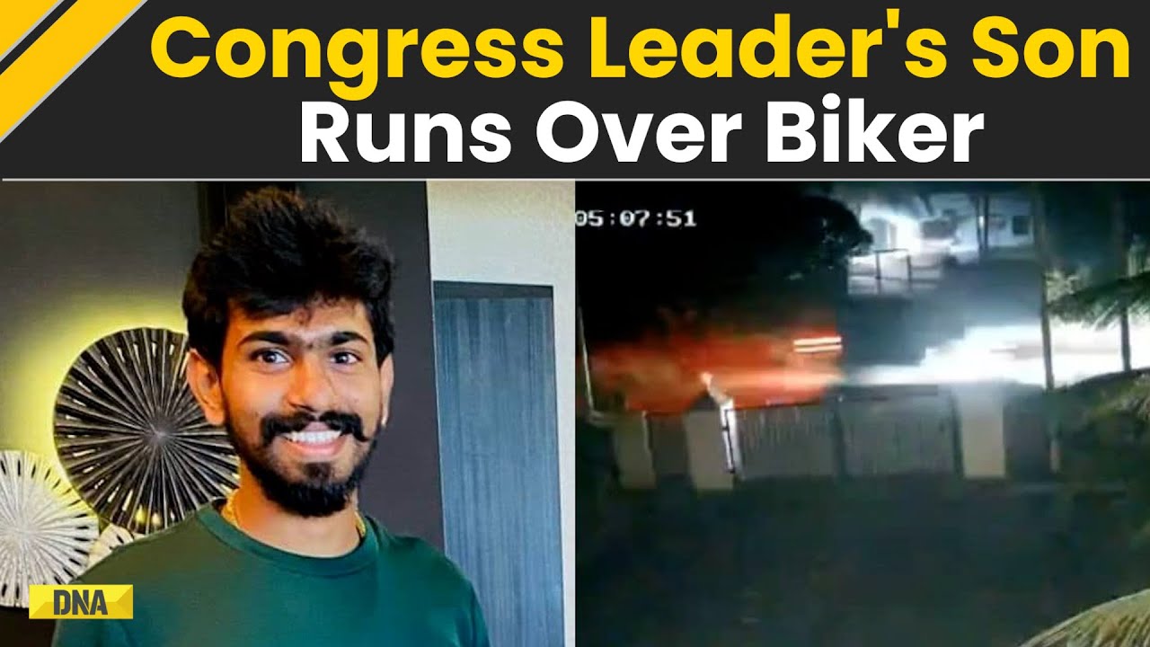 Congress Leader's Son Allegedly Ran Over A Biker In Karnataka On Amid  Spate Of Hit-& Run Incidents