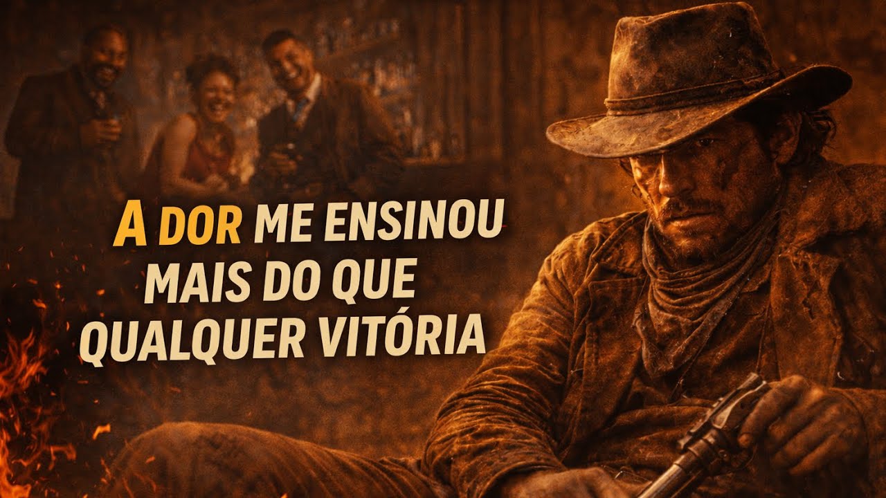 A DOR ME ENSINOU MAIS QUE QUAL QUER VITÓRIA