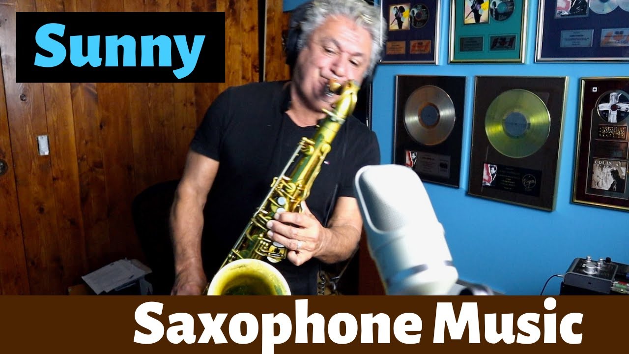 Sunny - Sax Cover - Saxophone Music with Custom Backing Track
