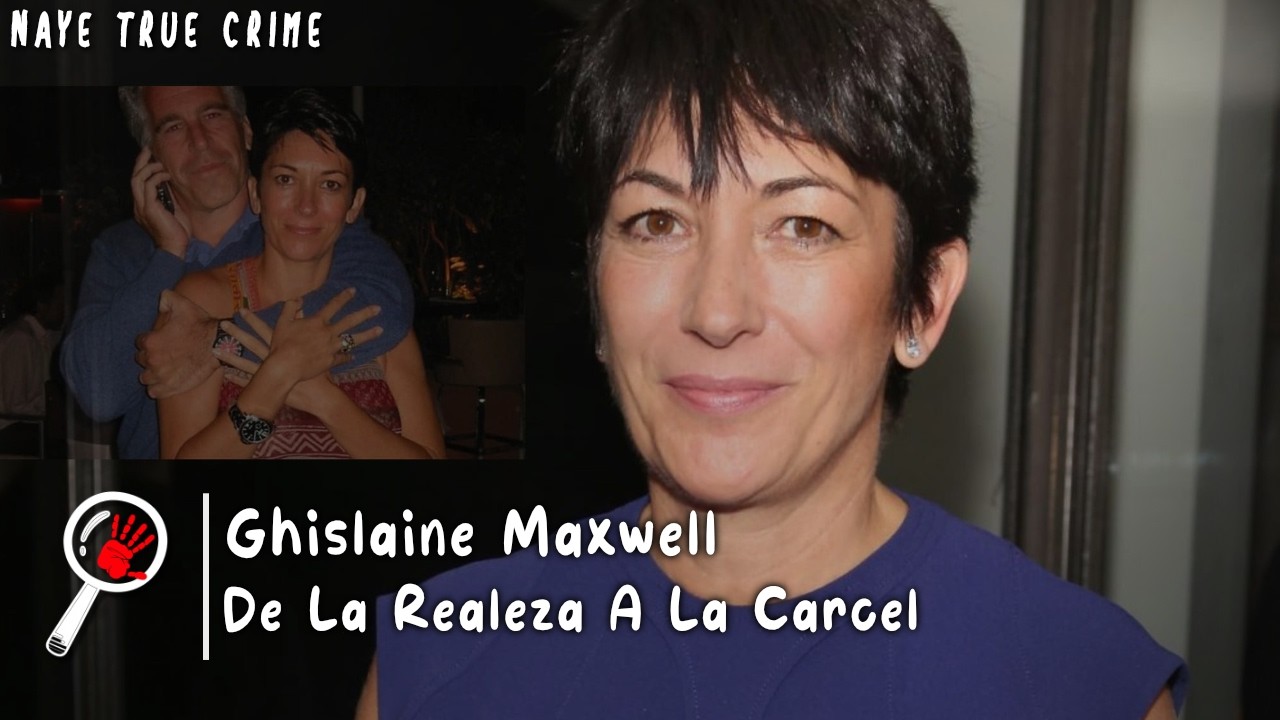 La Verdadera Ghislaine Maxwell Esta Es Su Historia De Tragedias Y Desgracias