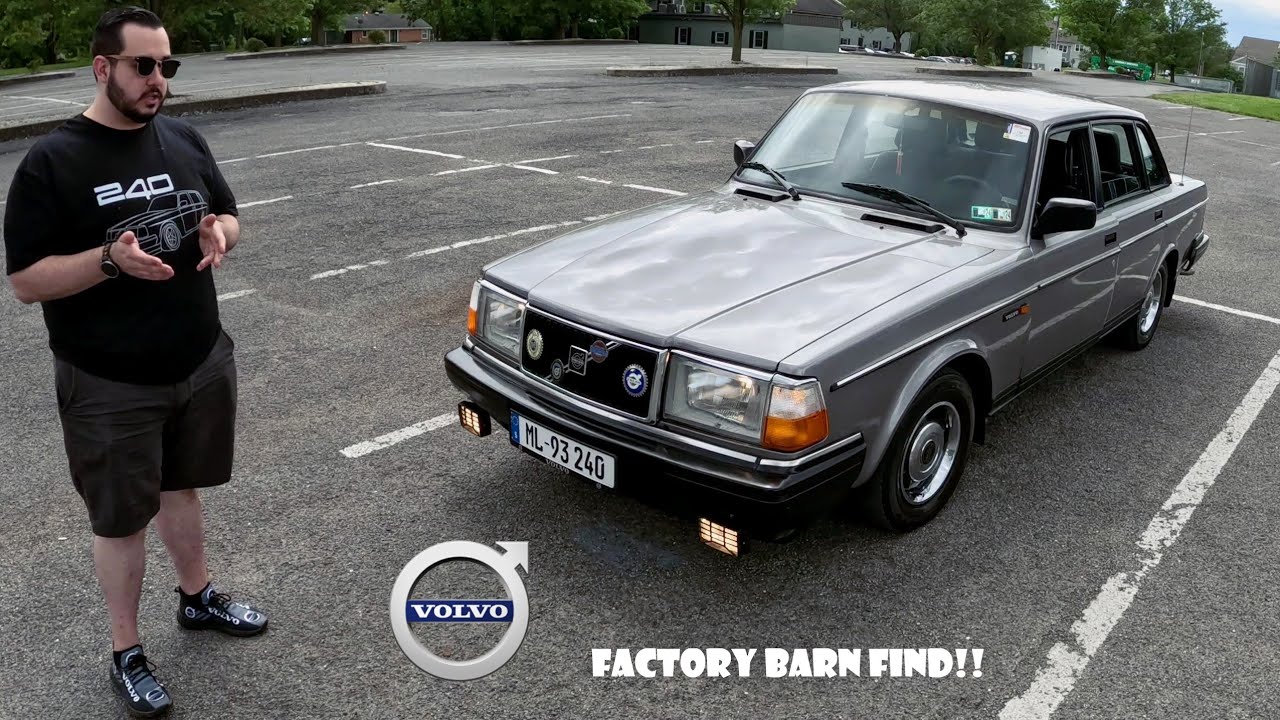 1993 Volvo 240 - POV Test Drive